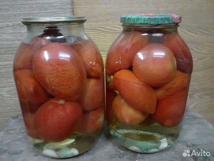 Помидоры маринованные