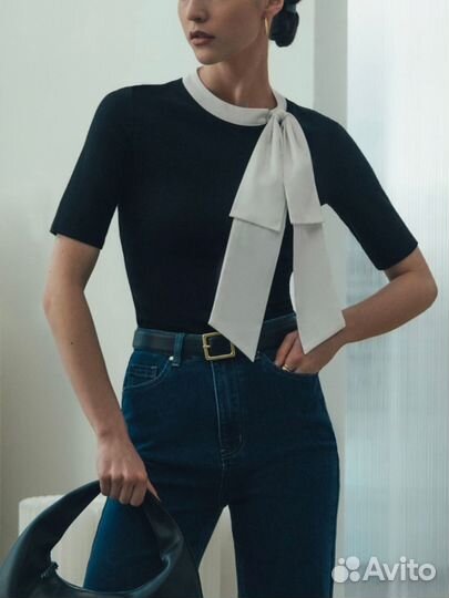 Трикотажный топ lichi