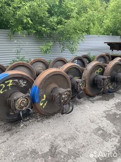 Колесная пара