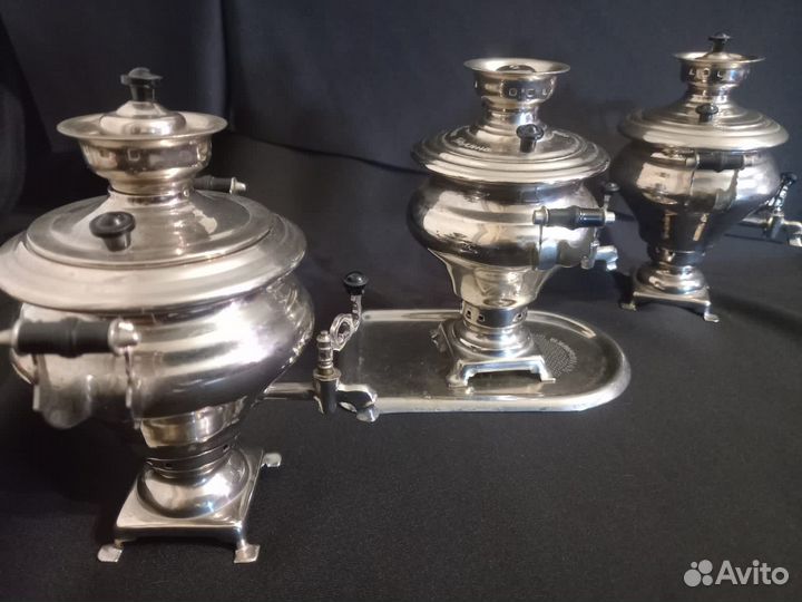 Самовар на дровах сувенир