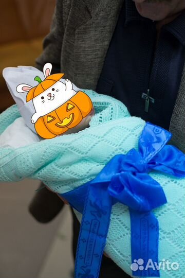 Конверт на выписку / Одеяло / плед