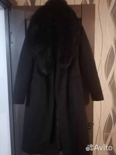 Пальто зимнее