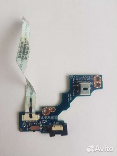 Плата Dell Latitude E6400 XFR LS-3807P