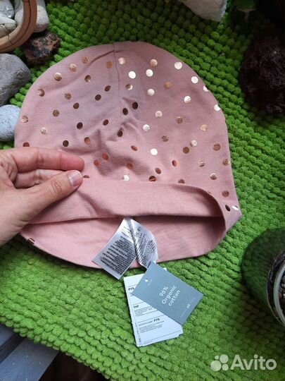 Шапка H&M хлопок, 52 - 54