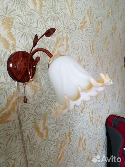 Светильник настенный СССР