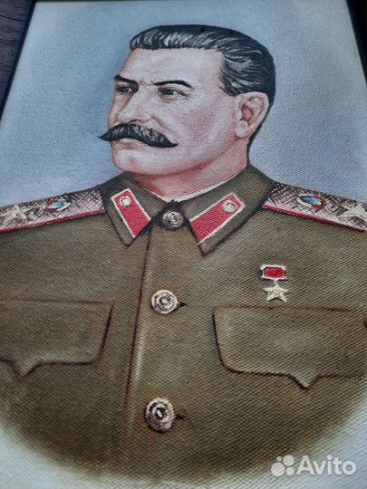 Портрет Сталина