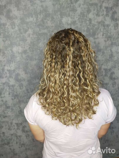 Био завивка волос