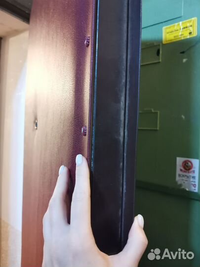 Дверь входная металлическая