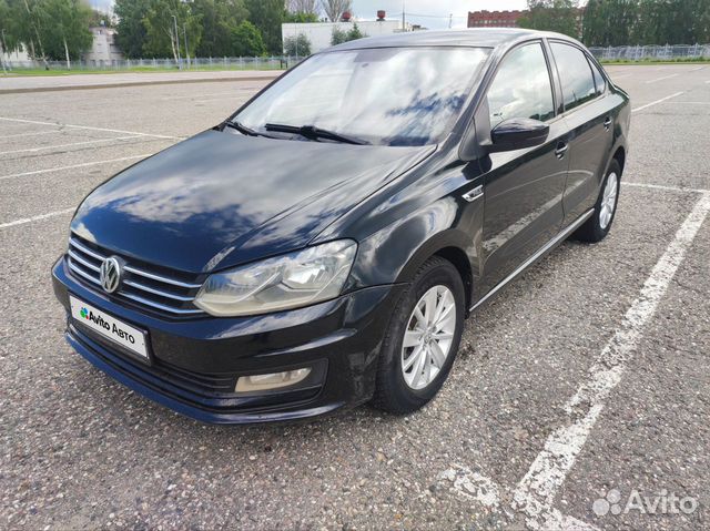 Volkswagen Polo 1.6 AT, 2019, 102 300 км с пробегом, цена 1340000 руб.