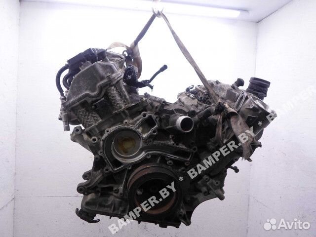 112961 Двигатель к Mercedes C, 2003 г. 3.2 л, бенз