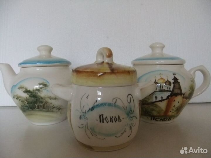 Чайный набор 6 предметов