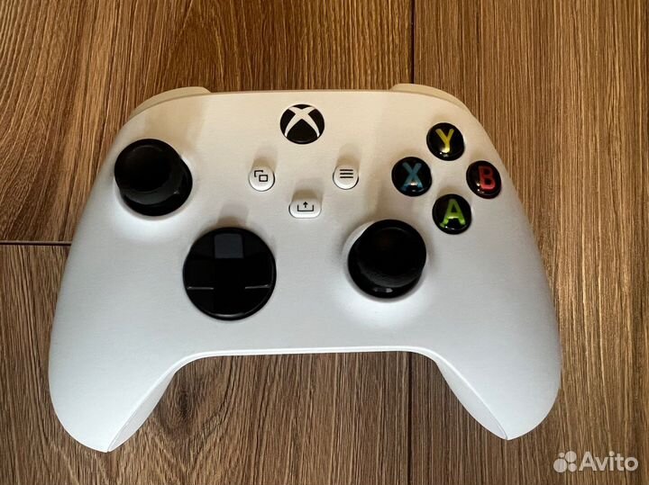 Геймпад Xbox One, Series S/X.V4 Белый (model 1914)