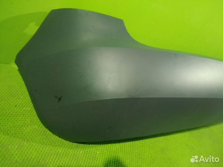 Бампер задний Skoda Fabia