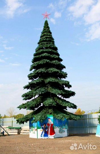 Елка уличная искусственная 6 метра