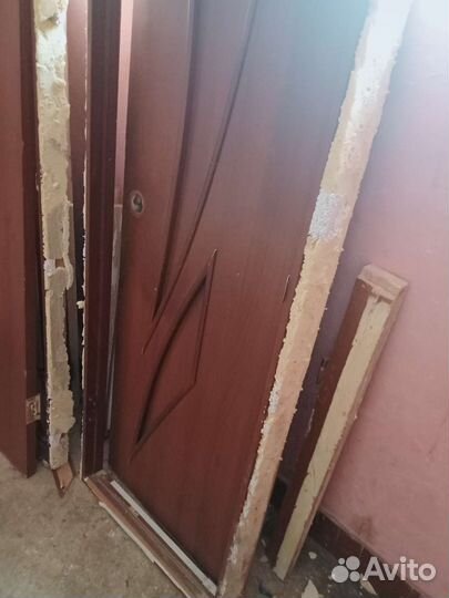 Двери межкомнатные с коробкой 60