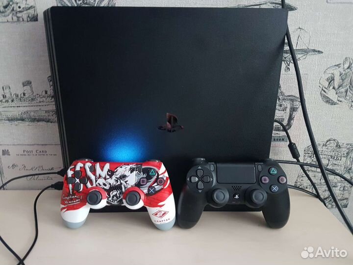 Sony playstation PS4 pro 1tb