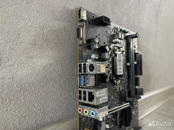 Материнская плата MSI H510M-A Pro LG1200