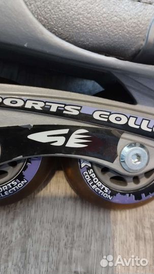 Ролики детские размер 27-30