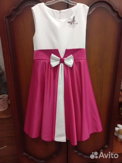 Платье для девочки 140