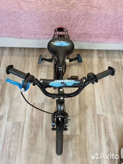 Детский велосипед rush