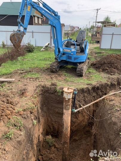 Услуги мини экскаватора
