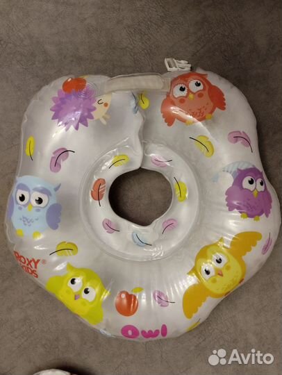 Круг на шею для купания, б/у