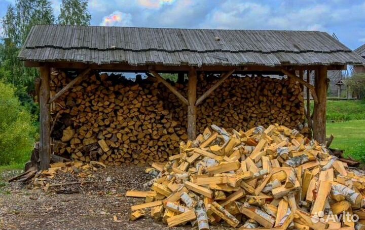 Дрова для камина