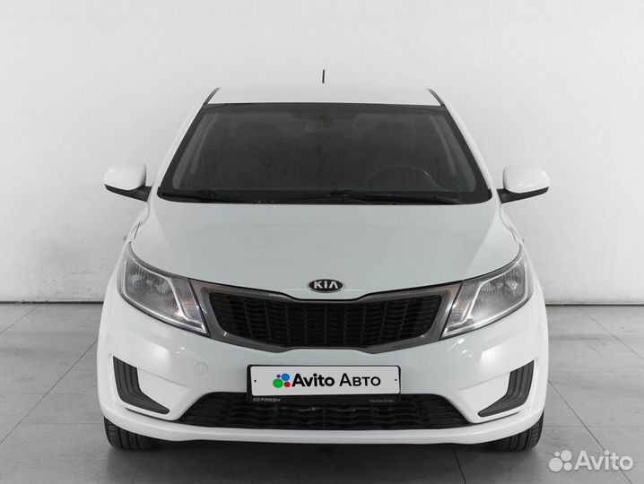 Kia Rio 1.4 AT, 2014, 121 538 км