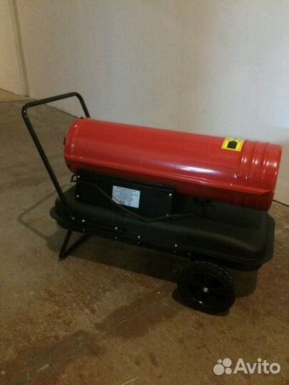 Мощная Дизельная тепловая пушка (30 кВт)