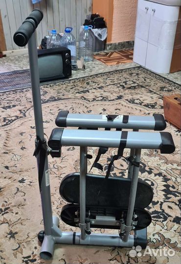 Тренажер для ног, бёдер, пресса