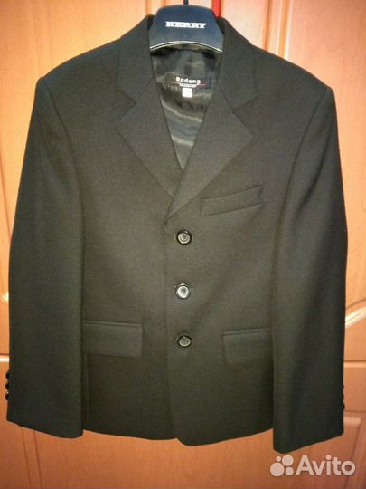 Пиджак+жилетка размер 128