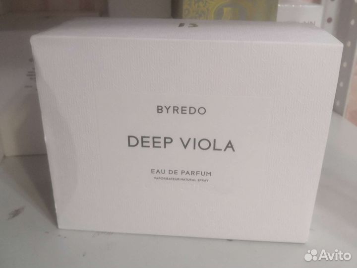 Парфюмерия byredo разные