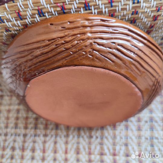 Гончарная керамика, тарелка, блюдце, миска. Новая