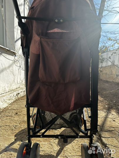 Коляска трость бу