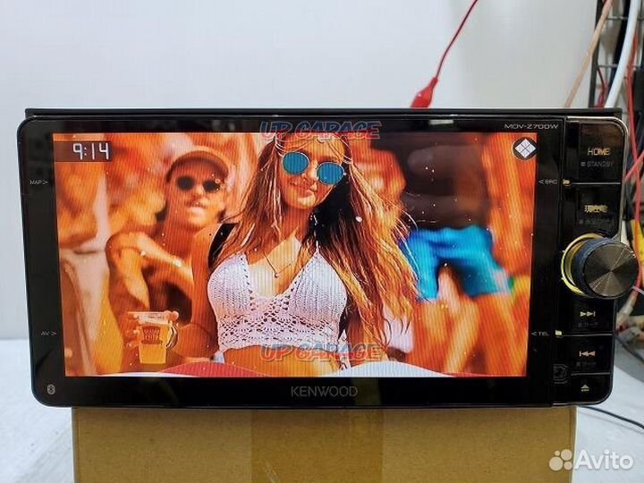 Магнитола kenwood z700w 2din