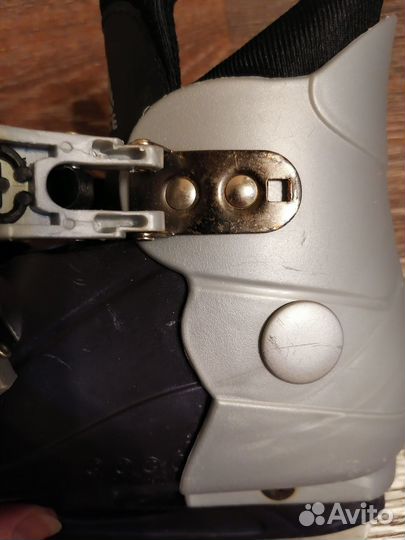 Коньки детские раздвижные