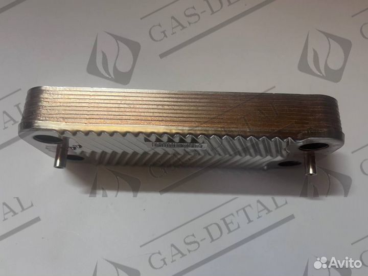 Теплообменник гвс Navien Deluxe S 13-24 кВт