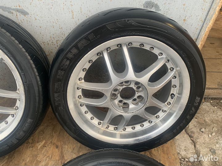 Колёса lenso R17 5х100 ; 5х114.3