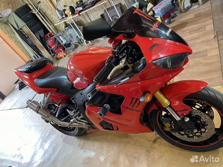 Yamaha YZF R6 2005
