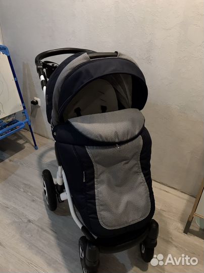 Коляска 2 в 1 adamex