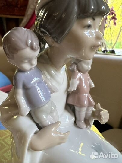 Статуэтка фарфор lladro