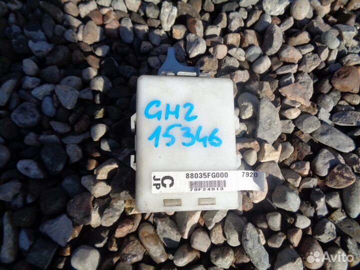 Электронный блок Subaru Impreza GH2