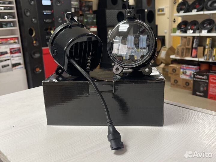 Светодиодные туманки LADA priora