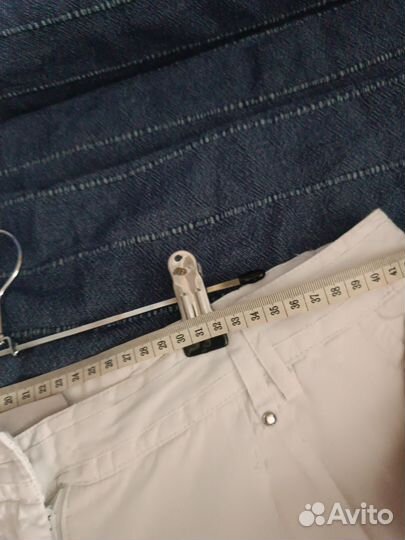 Льняные брюки 48 50 женские