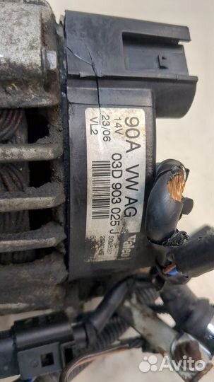 Генератор Volkswagen Polo