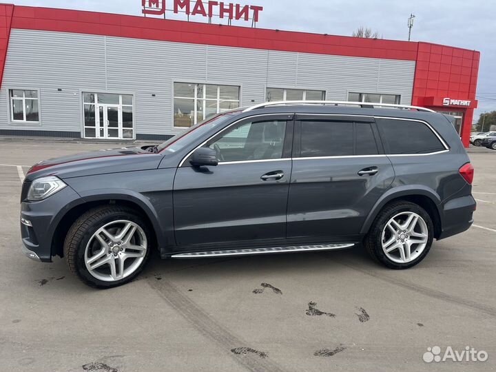 Mercedes-Benz GL-класс 3.0 AT, 2014, 212 000 км