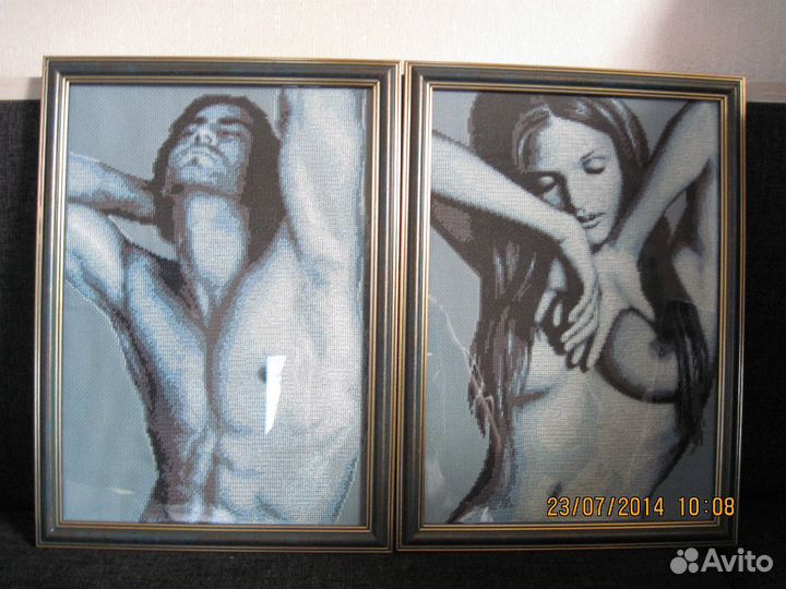 Иконы вышивка