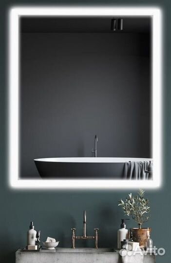 Зеркало настенное на заказ