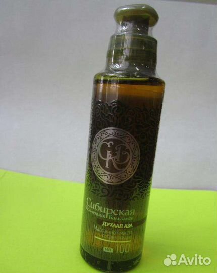 Согревающее массажное масло Духаал аза