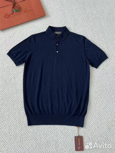 Поло мужское Loro Piana